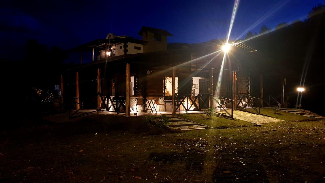 Отель La Estacion De Саленто Экстерьер фото