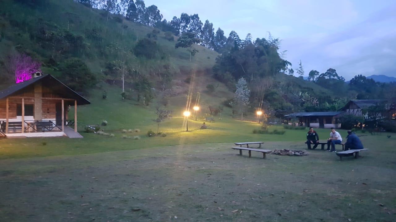 Отель La Estacion De Саленто Экстерьер фото